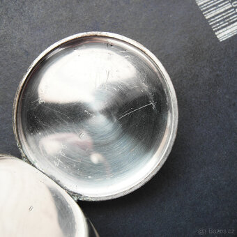 Kapesní hodinky zlatá farba - 5