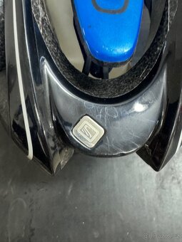 SCOTT Cyklistická Přilba - Modrá/Černá - Velikost M - 5