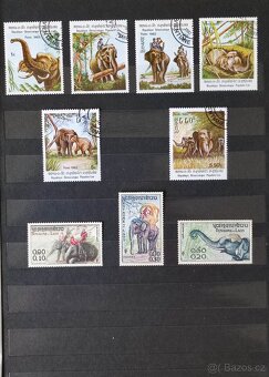 poštovní známky - 5