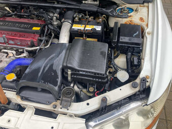 Mitsubishi Lancer Evo7 GSR 2001 RHD - 5