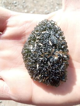 Vltavín - Nesměň "les" - 5