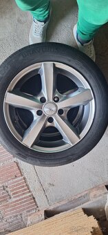 Kola Škoda octavia 2 - 5