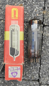 PL500; PL205; PCL85; PCF802; PCL86 Elektronky - 5