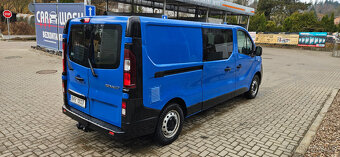Renault Trafic 2.0DCI - 6 míst - DPH - LED - odpočet DPH - 5