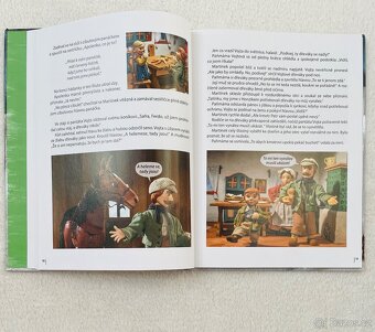 Dětská kniha Chaloupka na vršku - 5