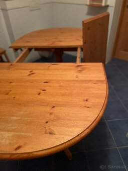 rozkládací stůl Ikea Abo - 5