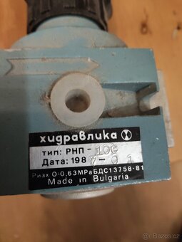 Regulátor tlaku - 5