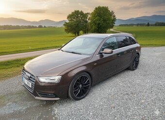 Prodám A4 s-line 2.0 tdi - 5