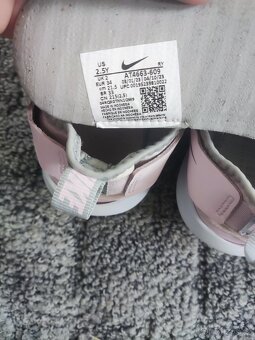 Růžové dětské boty Nike Flex Runner - vel. 34 - 5