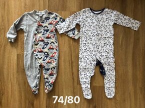Novorozenecké a kojenecké oblečení - neutrál / kluk - 5