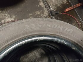 4x letní pneumatiky 235/50 ZR18 DELINTE - 5