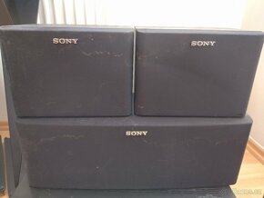 ONKYO TX - SR 605,  2x repro Canton fonum 301 dc, 3 x Sony - 5