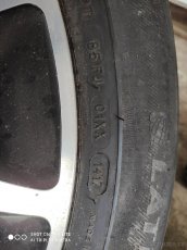 Prodám disky s pneu na Tuarega - 5