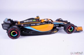 McLaren MCL36 Daniel Ricciardo 2022, 1:18 Solido - 5