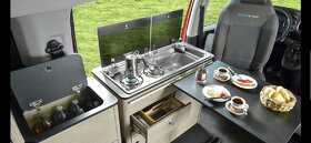 Pronájem obytné dodávky Citroen Campervan super cena - 5