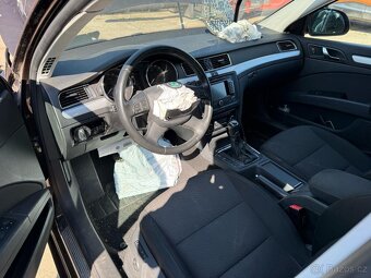 Šloda superb 2.0TDi 125 kw. Motor start 2013 - 5