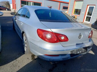 VW PASSAT CC 2008 1,8TSI 118kW BZB KUZE, DILY, JEZDI OK - 5