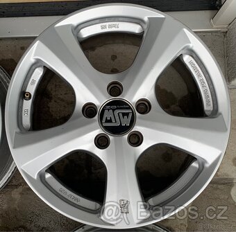 Alu disky MSW (OZ), 5x112, R16 - 5
