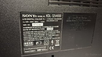 TV Sony Bravia - 5