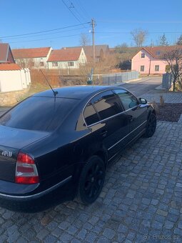 Škoda Sbuperb I 120kw 2007 - 5