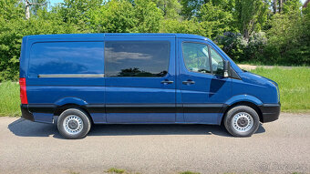 VW Crafter 2.5 TDI 5 Míst Používáno na KEMP A MOTOKROS - 5