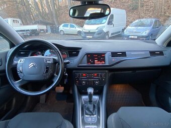 Citroen C5 Combi 2.0HDI 100kW automat WEBASTO klima tažné - 5