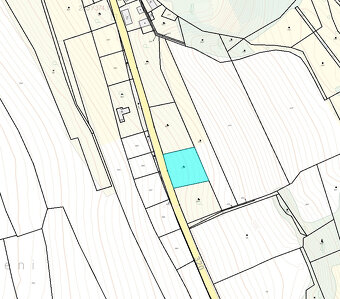 Prodej podílu 1/6 zahrady 2451 m² - 5
