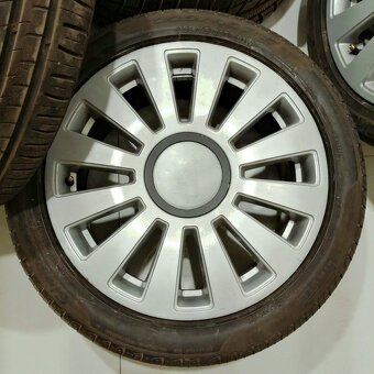 17" ALU kola – 4x100 a 4x108 – HONDA (VW, HYUNDAI, AUDI) - 5