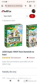 Duplo set několika stavebnic - 5