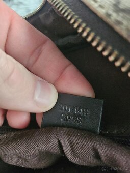 Gucci GG Supreme Brown Messenger - 5