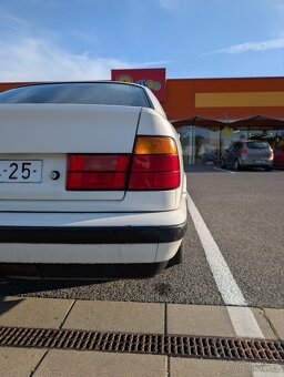 BMW E34 520i, r.v. 1989, 208tkm - 5