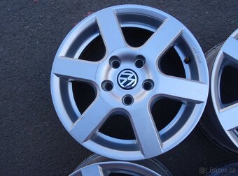 Alu disky Volkswagen, Škoda, 15", 5x112, ET 45, šíře 6J - 5