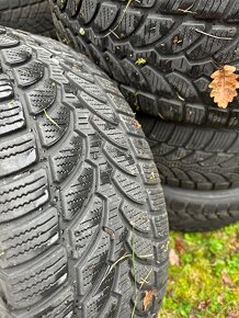 Alu kola mercedes C r17 w205 zimní sada top stav - 5