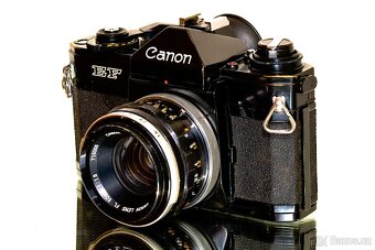 Canon EF + 1,8/50mm + 3,5/200mm + 2,8/28mm TOP STAV - 5