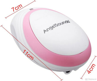 AngelSounds JPD-100S Mini na moritoring dítěte - 5