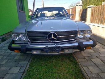 Mercedes Benz 560 sl - 5