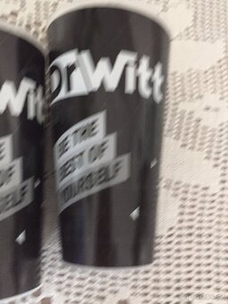 PLASTOVÝ KELÍMEK -DR WITT- NOVÉ - - 5