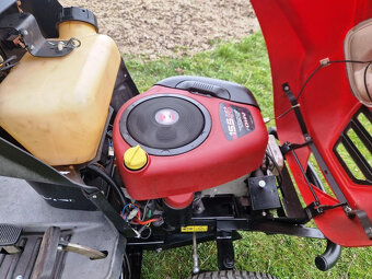 Zahradní traktor, traktůrek AGS/SECO 15,5HP - 5