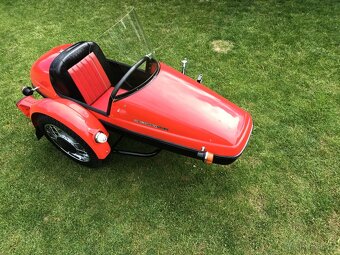 Sidecar Velorex 562 k Jawa 350 typ 634,638,639,640 atd - 5