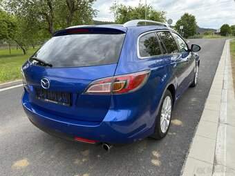 Mazda 6 kombi 1.8i 88kw exclusive 2009 BEZ KOROZE - 5