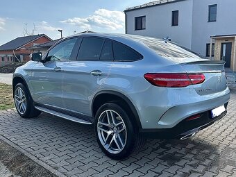 Mercedes GLE Coupe 350D 4matic - 5