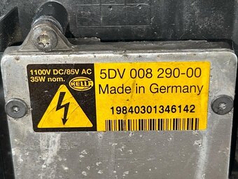 Pravý xenon světlo světlomet 4E0941030P Audi A8 4E D3 2005 - 5