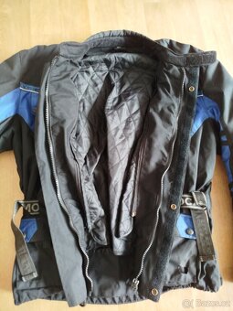 Pánská motorkářská bunda Motocat, velikost XXL - 5