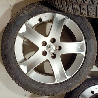 17" ALU kola – 5x108 – PEUGEOT (CITROEN, VOLVO, RENAULT) - 5