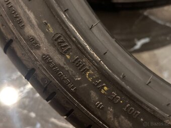 2x 245/40/21 bmw dot21 letní pirelli p zero - 5