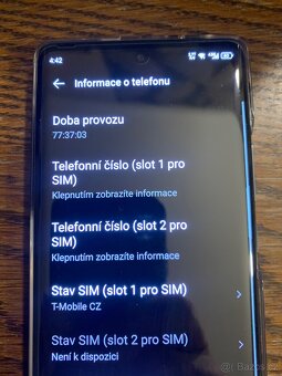 Infinix hot 50 pro + 16GB 256GB - 5