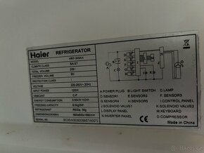 Řidiči jednotka HAIER - 5