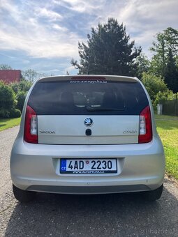 Škoda Citigo automat 1.0i 55kw Elegance serviska ČR 2014 - 5
