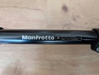 Manfrotto MVM XPRO500 s hlavou MVH500AH - 5