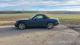 Mazda MX-5, 1,6 NB 1999 emerald green - 5